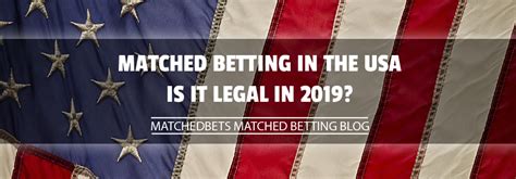 matched betting in the usa